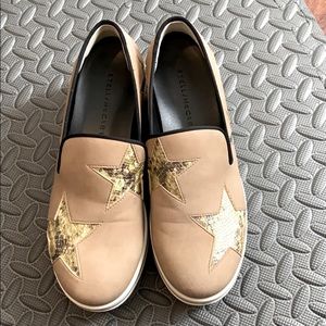 STELLA MCCARTNEY Star Tennis Shoes